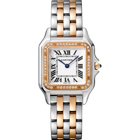 reloj cartier oro hombre|Relojes Panthère de Cartier .